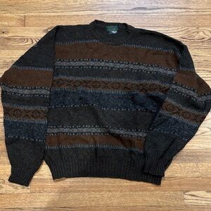 Men's 100% cashmere Sweater L